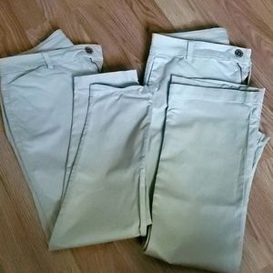 Old navy Tan khakis